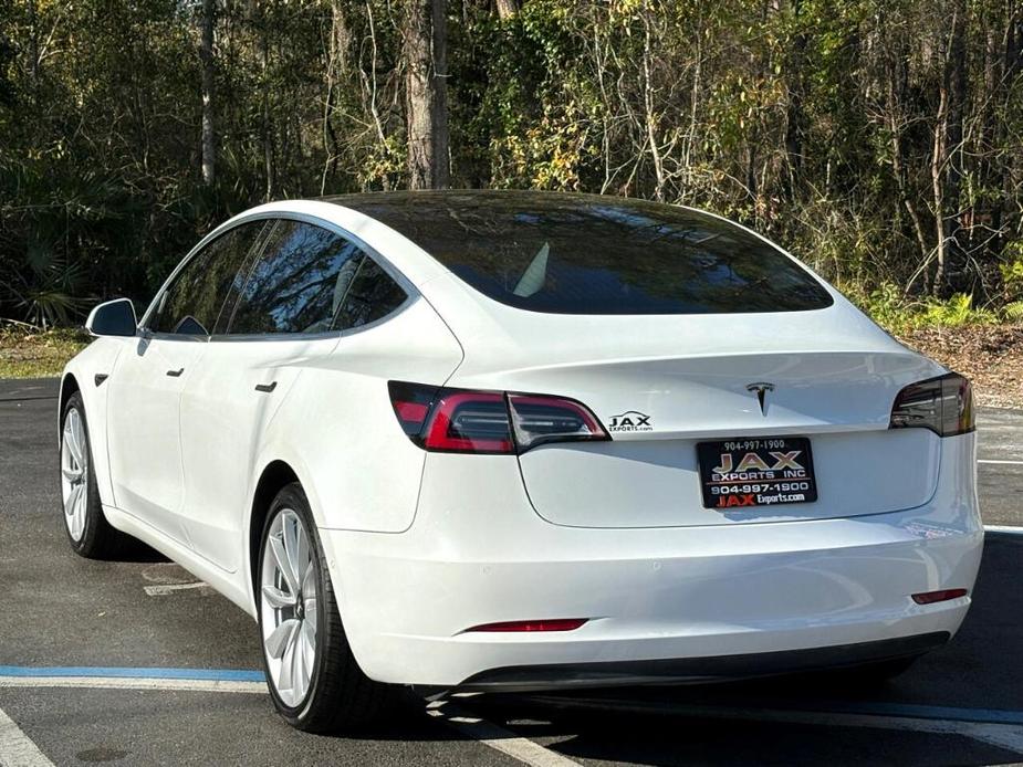 used 2019 Tesla Model 3 car, priced at $24,495