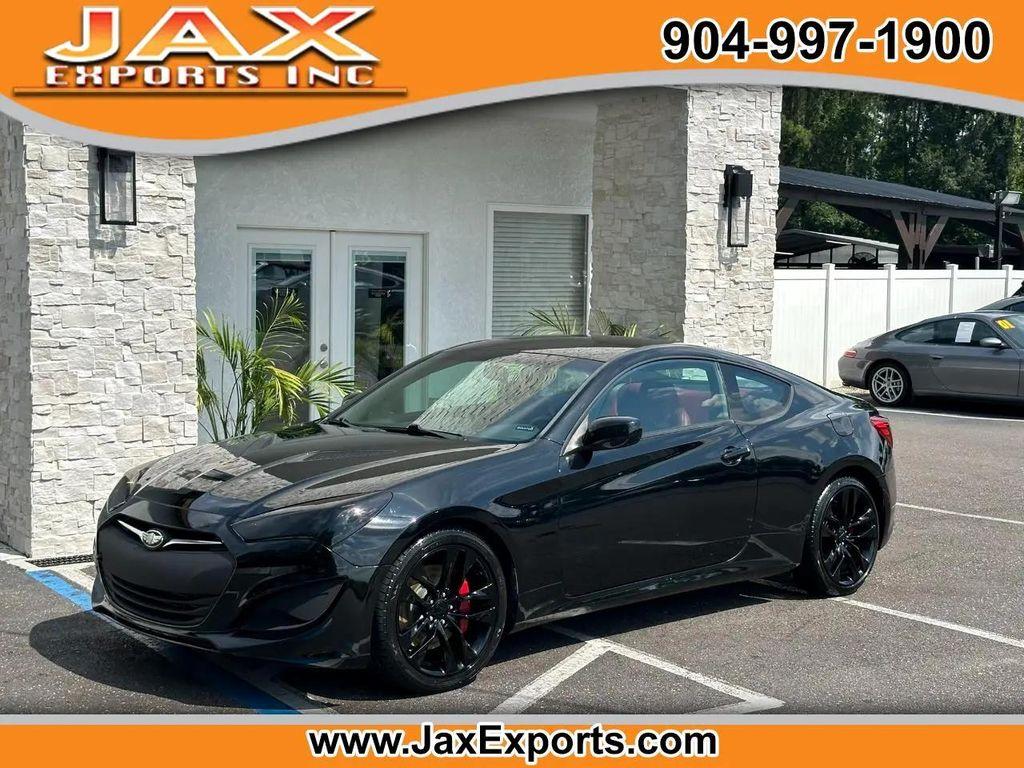 used 2013 Hyundai Genesis Coupe car, priced at $8,795