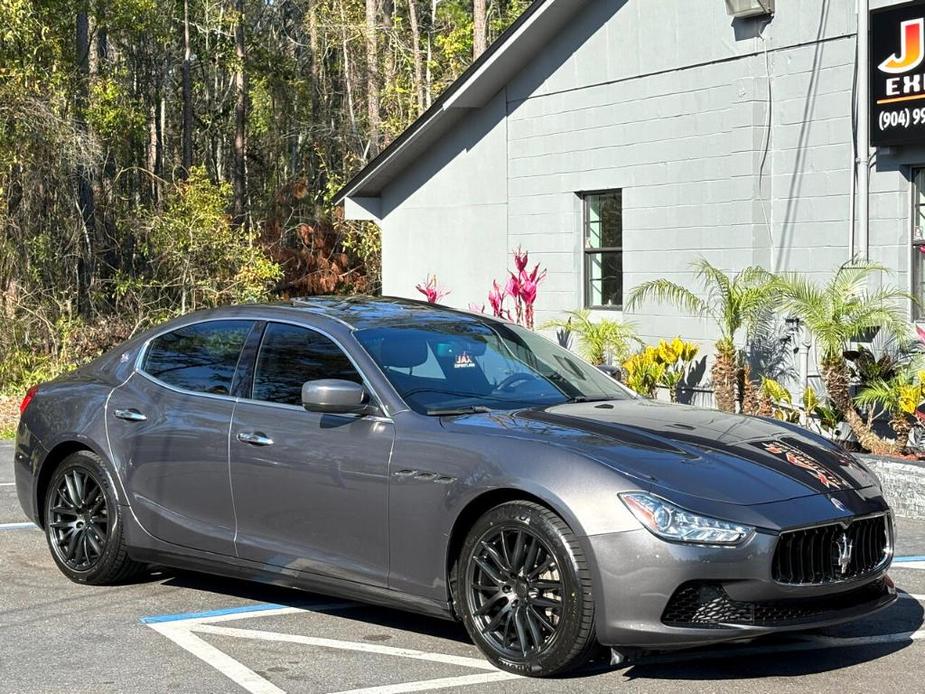 used 2014 Maserati Ghibli car, priced at $17,495