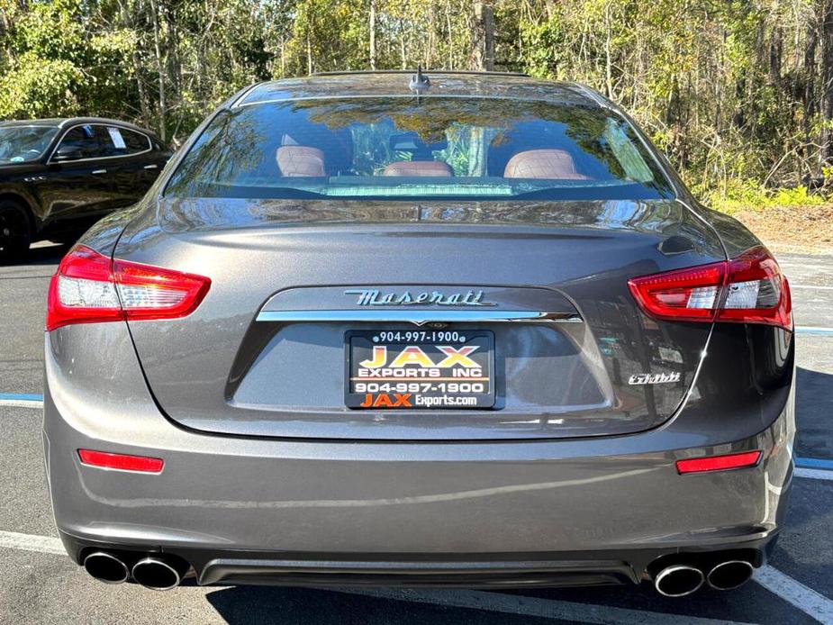 used 2014 Maserati Ghibli car, priced at $17,495