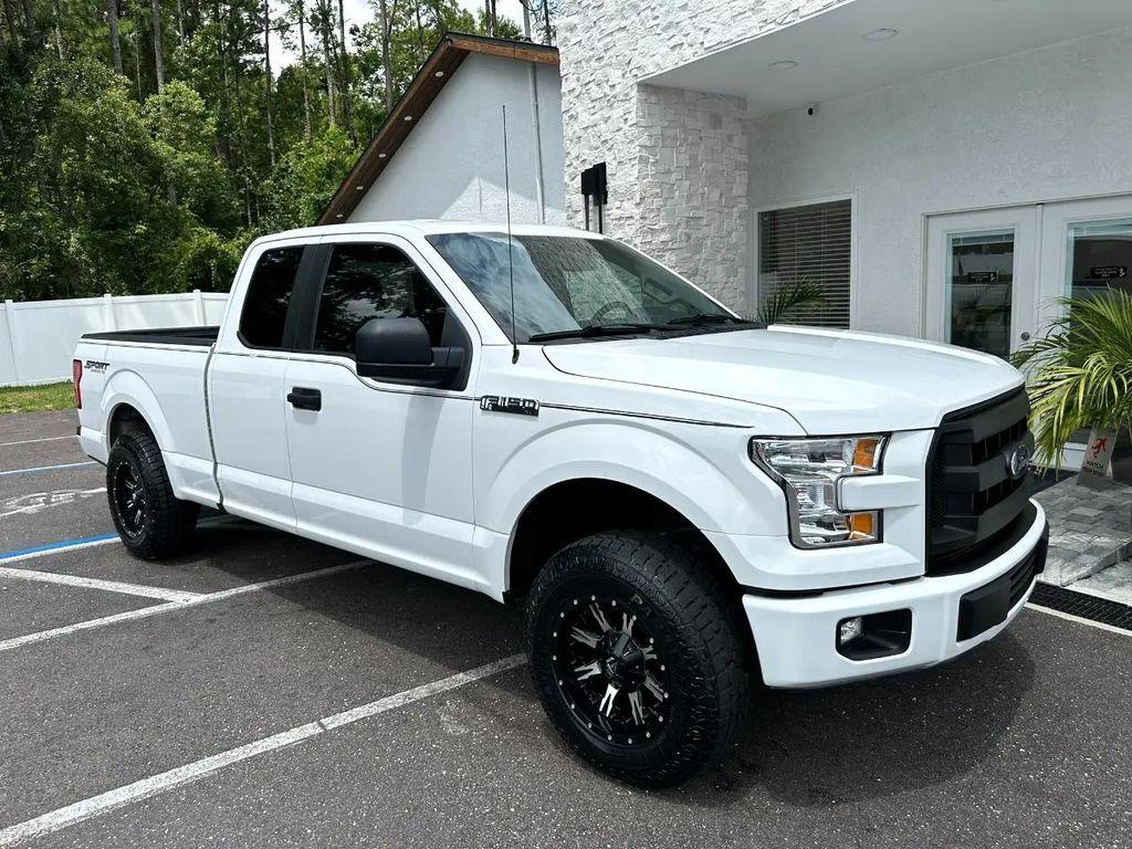 used 2016 Ford F-150 car, priced at $11,295