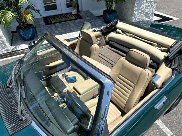 used 1990 Jaguar XJS car, priced at $19,995