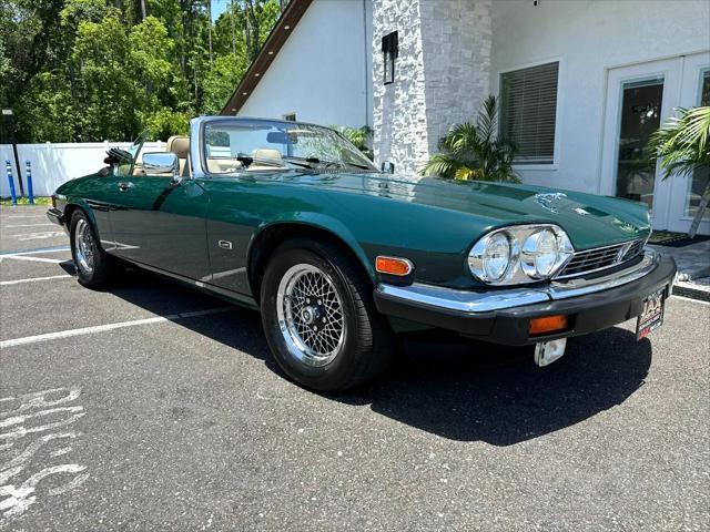 used 1990 Jaguar XJS car, priced at $19,995