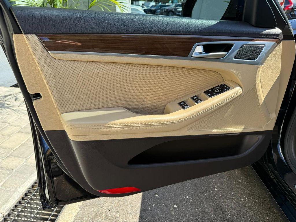 used 2015 Hyundai Genesis car, priced at $9,495