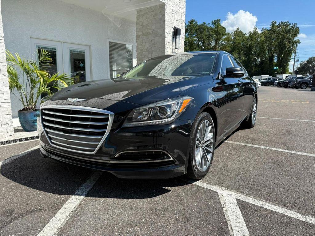 used 2015 Hyundai Genesis car, priced at $9,495