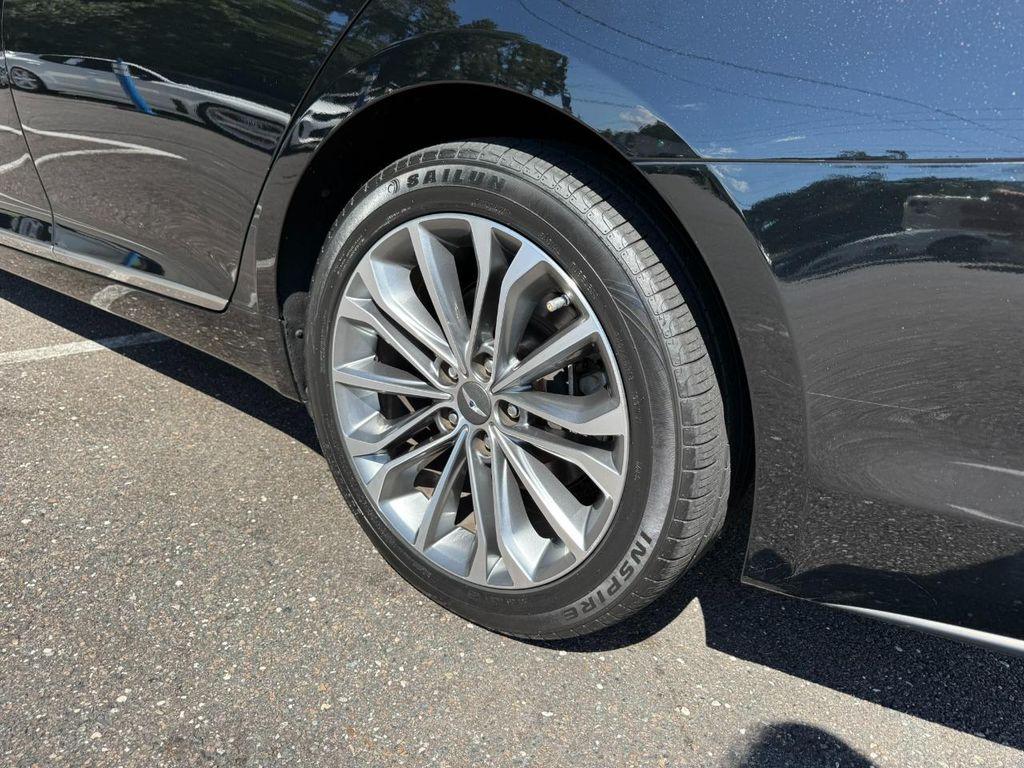 used 2015 Hyundai Genesis car, priced at $9,495