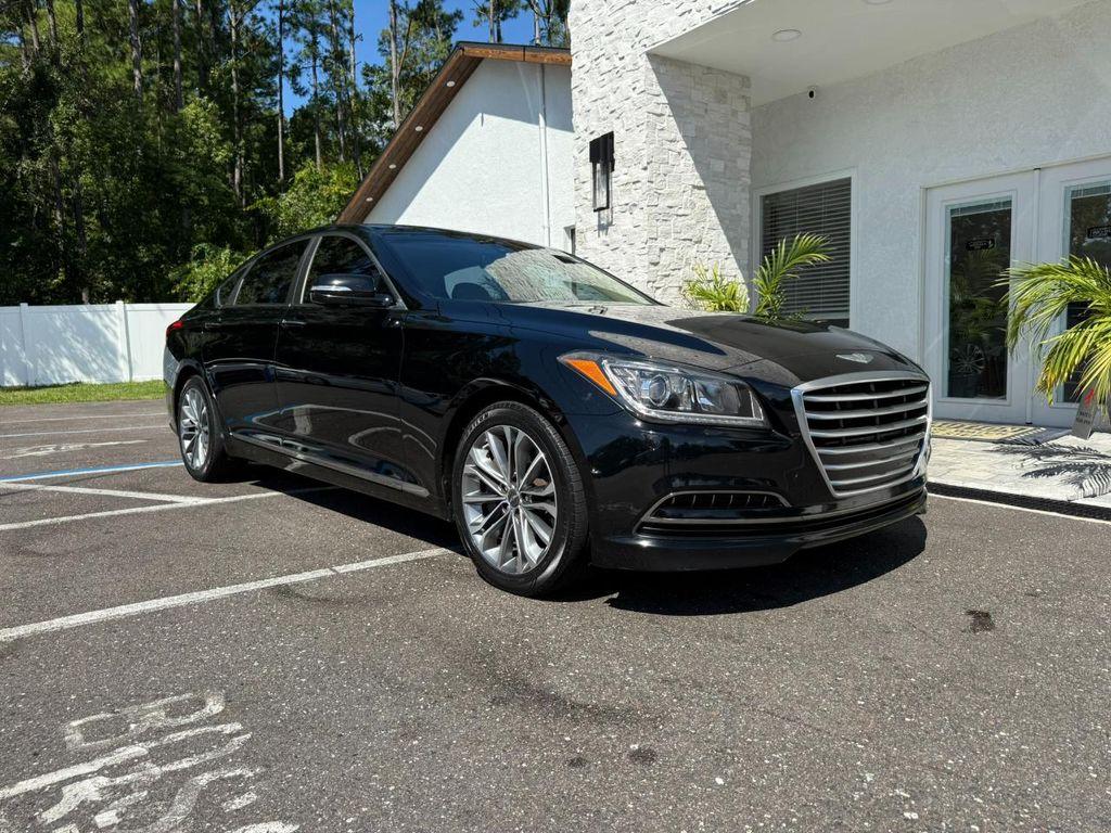 used 2015 Hyundai Genesis car, priced at $9,495