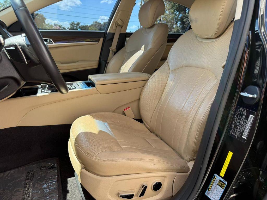 used 2015 Hyundai Genesis car, priced at $9,495