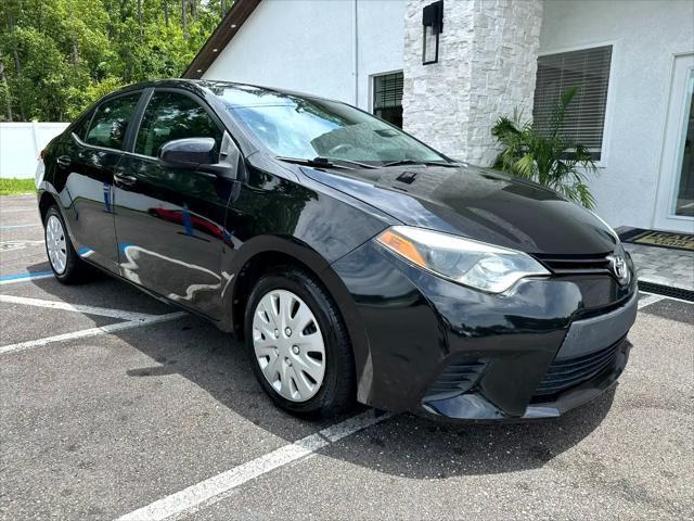 used 2014 Toyota Corolla car, priced at $6,995