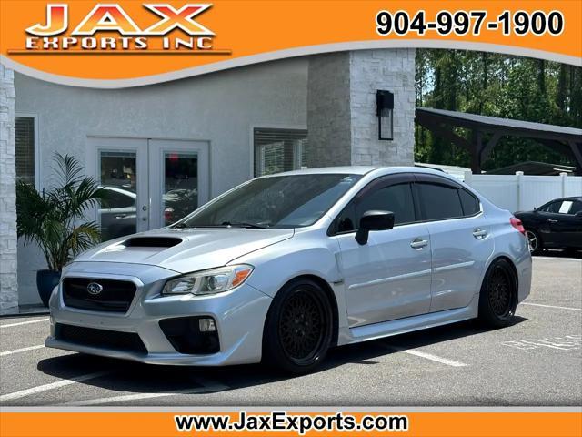 used 2017 Subaru WRX car, priced at $16,995