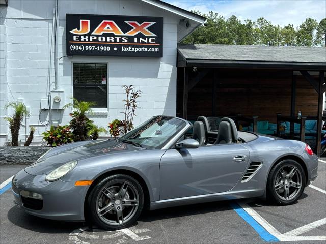 used 2005 Porsche Boxster car, priced at $16,995