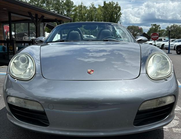 used 2005 Porsche Boxster car, priced at $16,995