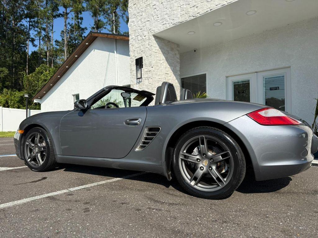 used 2005 Porsche Boxster car, priced at $14,995