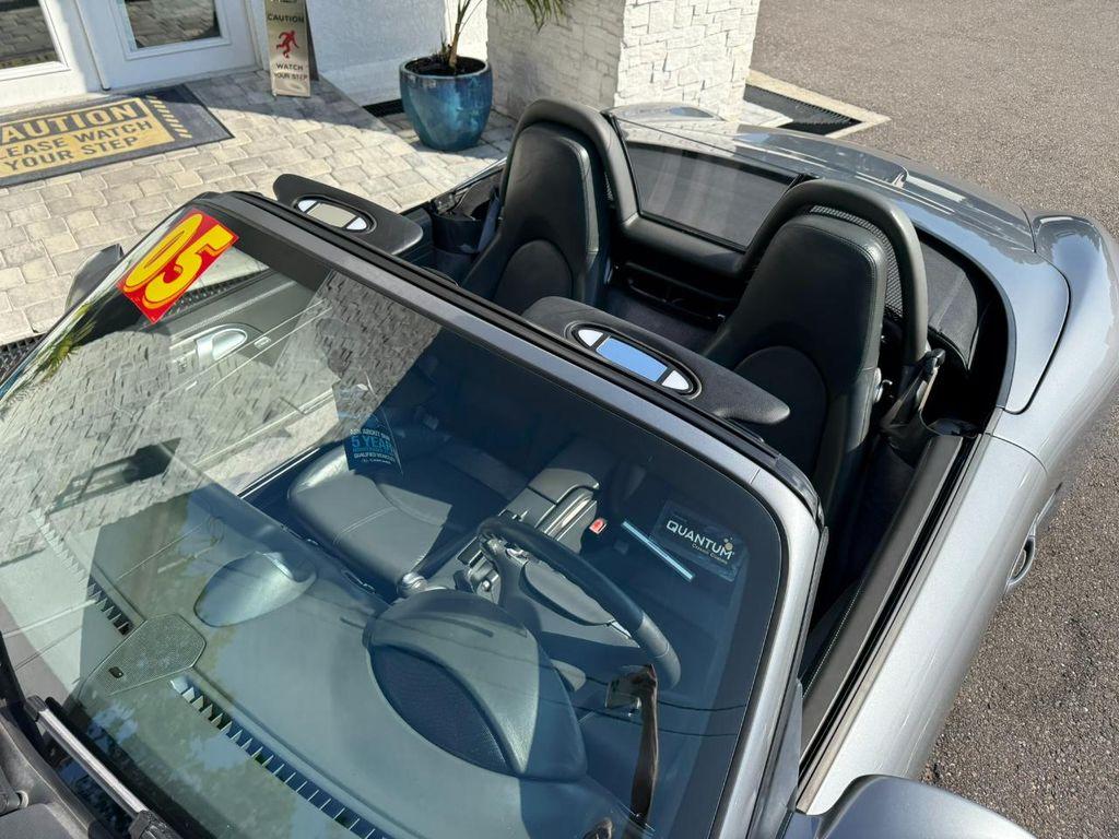 used 2005 Porsche Boxster car, priced at $14,995