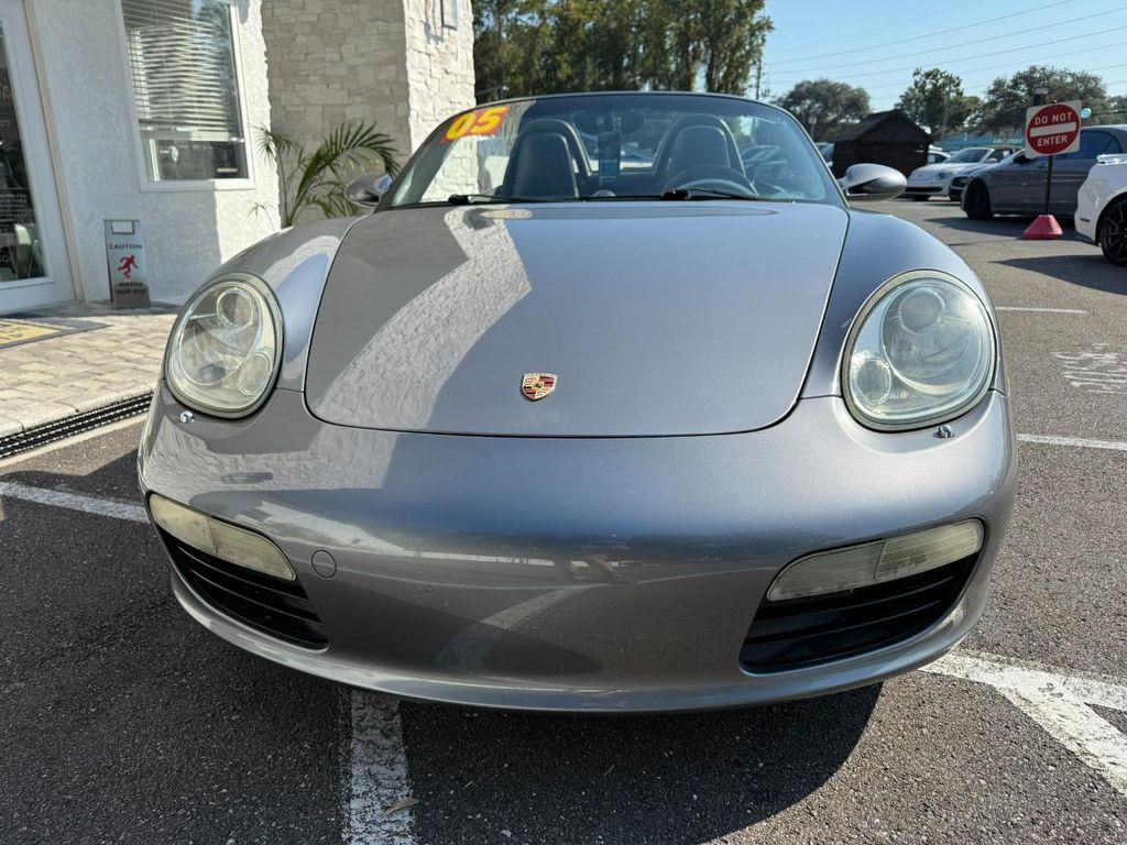 used 2005 Porsche Boxster car, priced at $14,995