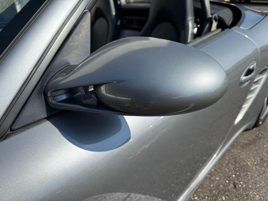 used 2005 Porsche Boxster car, priced at $14,995