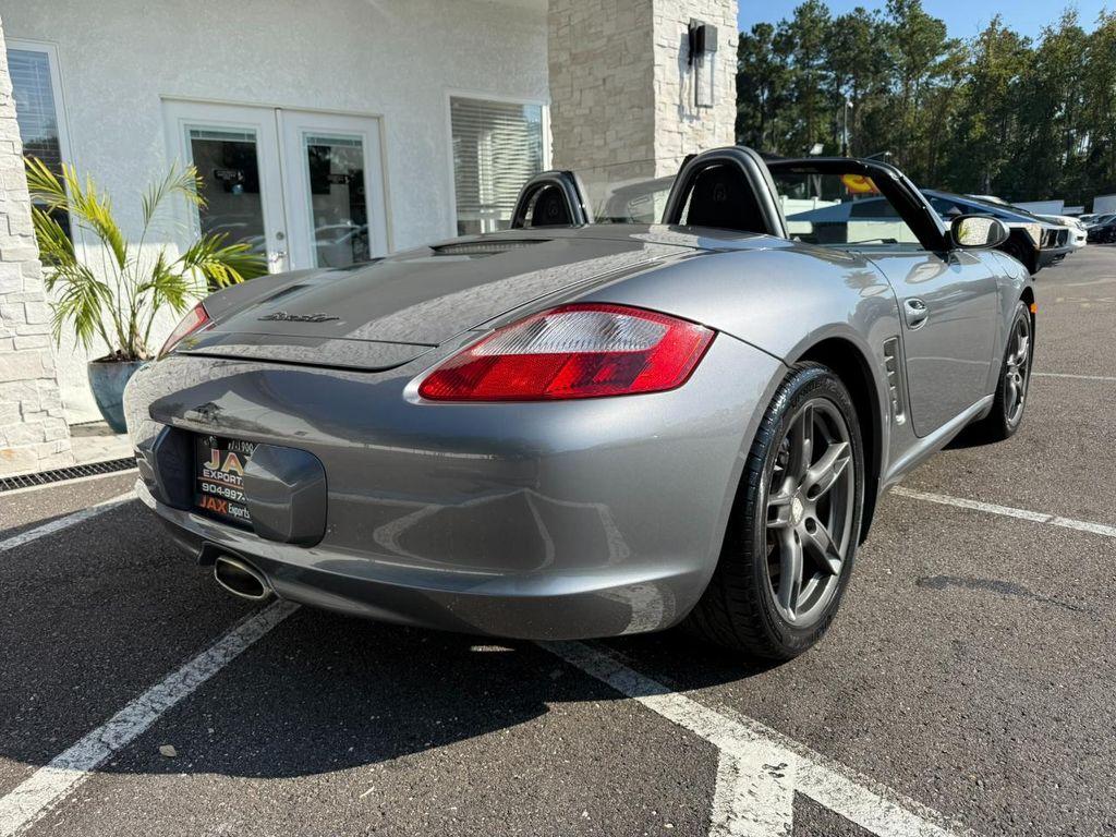 used 2005 Porsche Boxster car, priced at $14,995