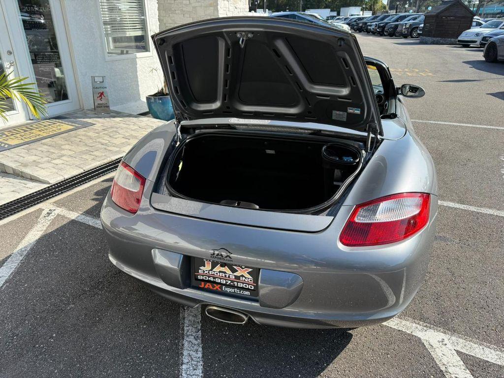 used 2005 Porsche Boxster car, priced at $14,995