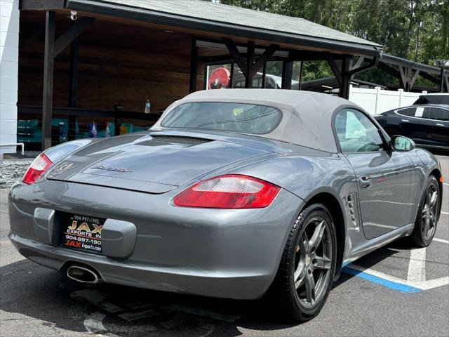 used 2005 Porsche Boxster car, priced at $16,995