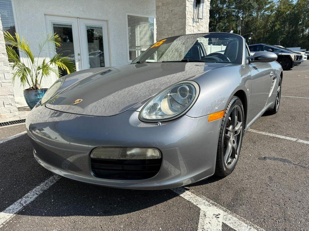 used 2005 Porsche Boxster car, priced at $14,995