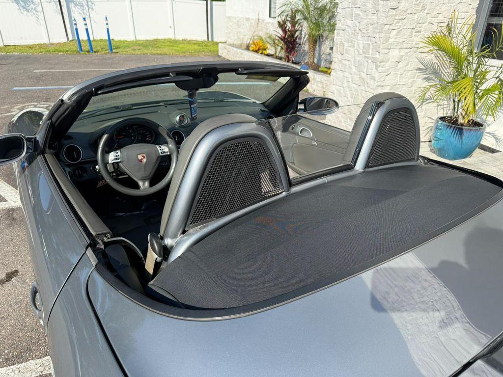 used 2005 Porsche Boxster car, priced at $14,995