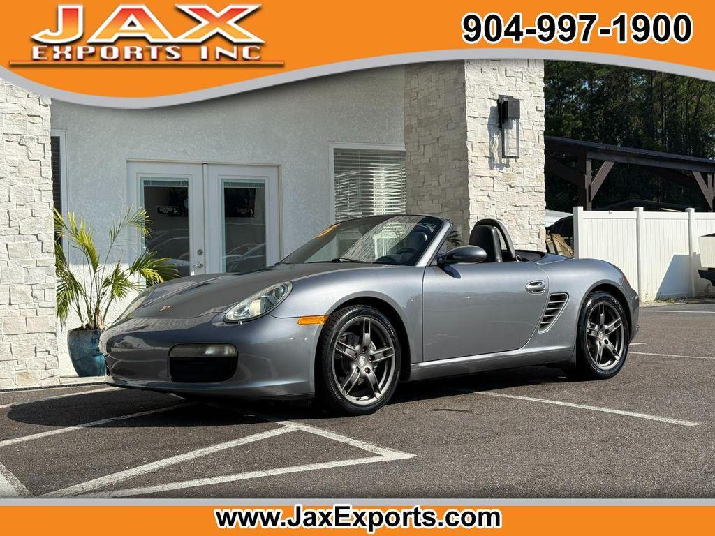 used 2005 Porsche Boxster car, priced at $14,995