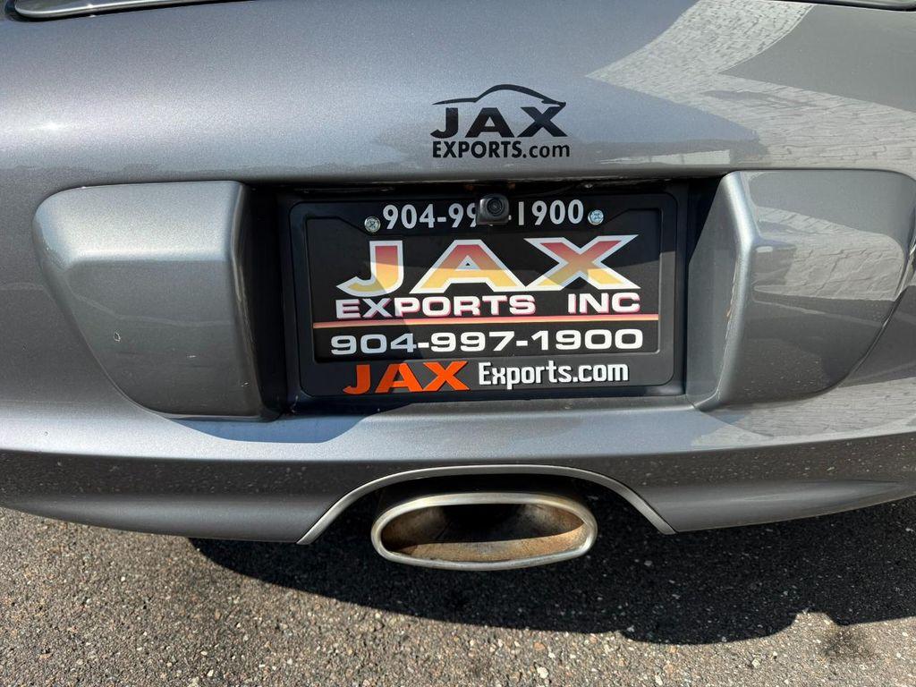 used 2005 Porsche Boxster car, priced at $14,995