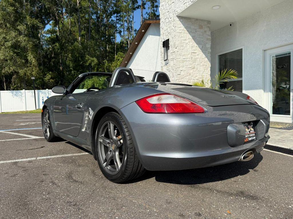 used 2005 Porsche Boxster car, priced at $14,995