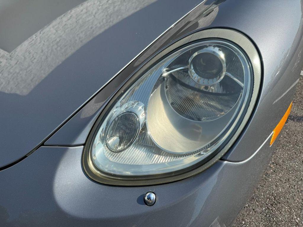 used 2005 Porsche Boxster car, priced at $14,995