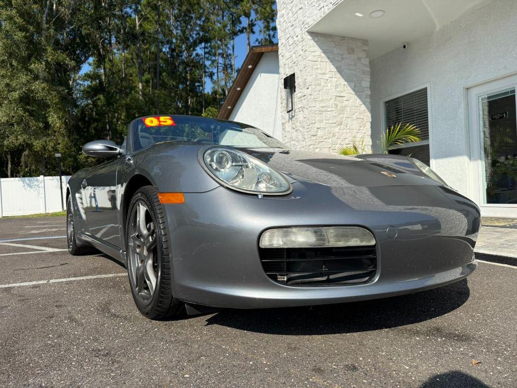 used 2005 Porsche Boxster car, priced at $14,995