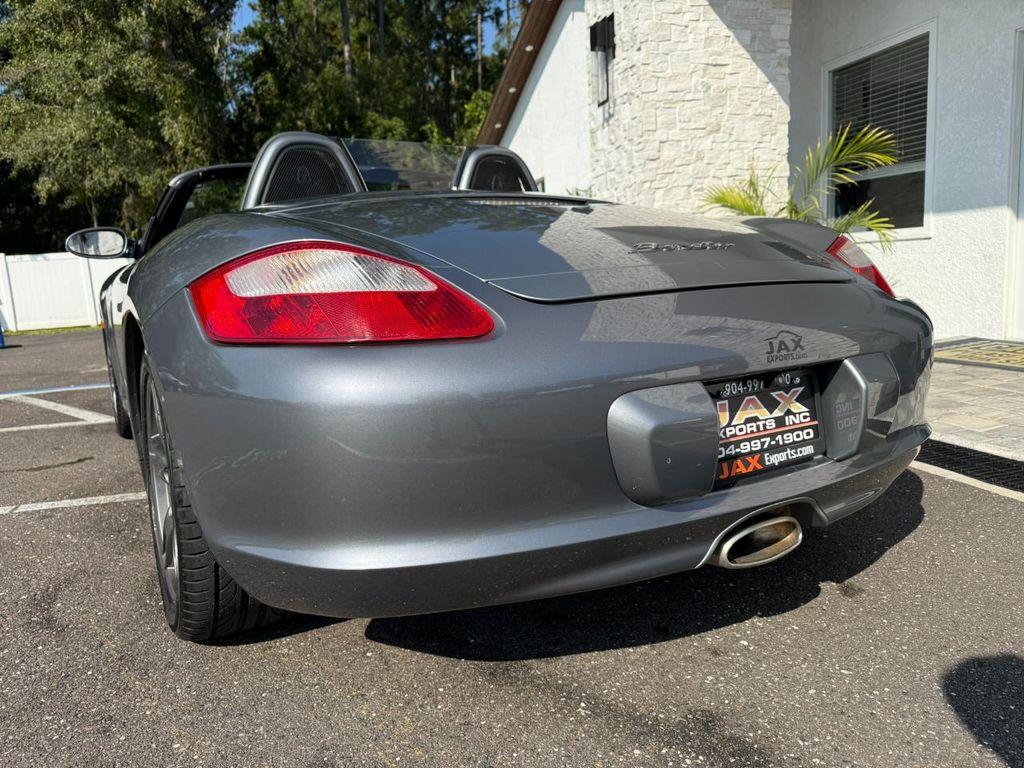 used 2005 Porsche Boxster car, priced at $14,995