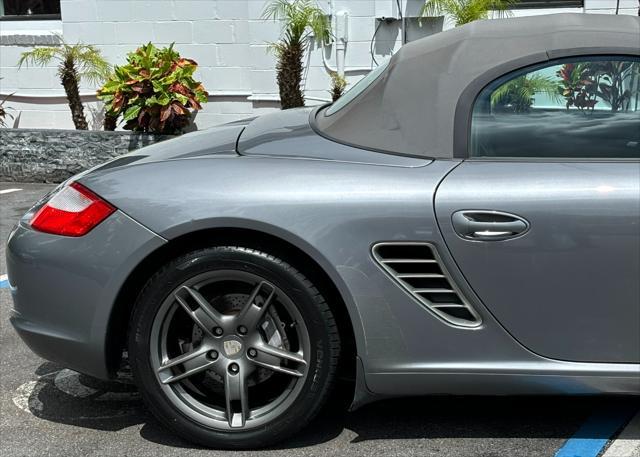 used 2005 Porsche Boxster car, priced at $16,995