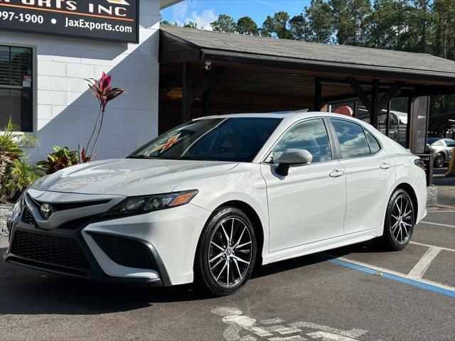 used 2022 Toyota Camry car, priced at $21,995