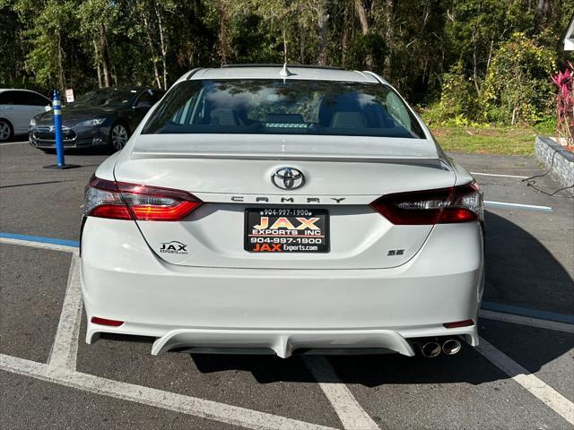 used 2022 Toyota Camry car, priced at $21,995