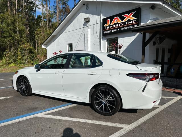 used 2022 Toyota Camry car, priced at $21,995