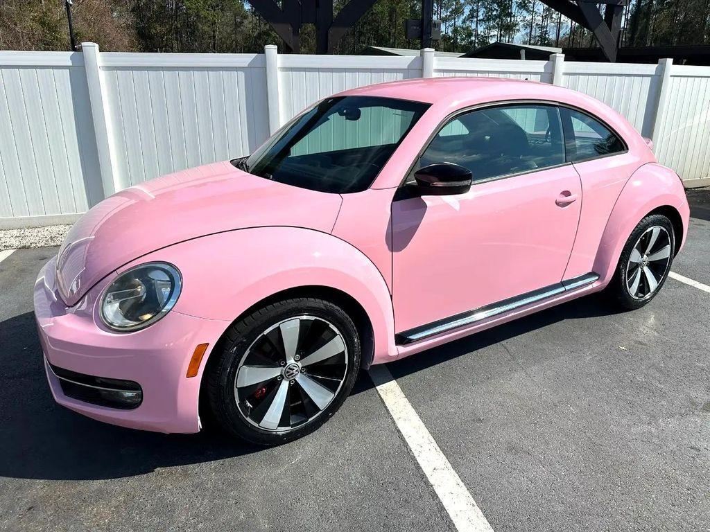 used 2012 Volkswagen Beetle car, priced at $9,795