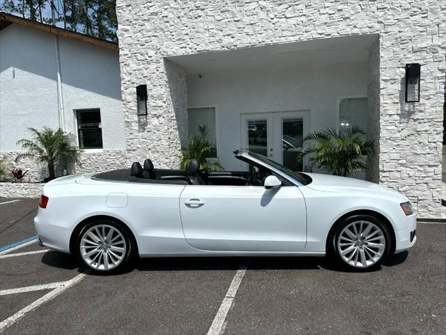 used 2012 Audi A5 car, priced at $9,995