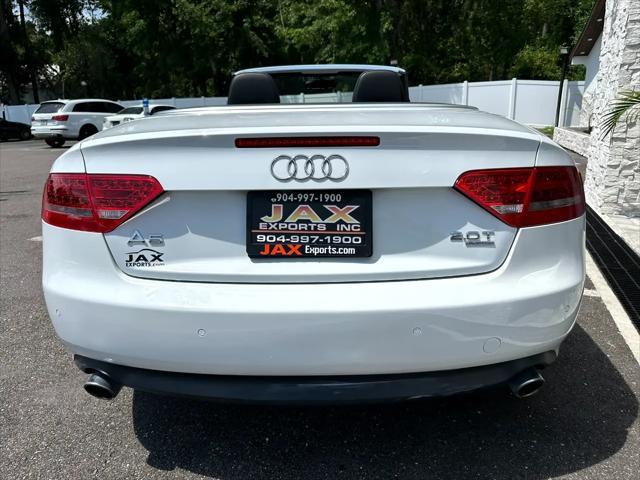 used 2012 Audi A5 car, priced at $9,995