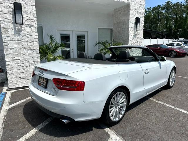 used 2012 Audi A5 car, priced at $9,995