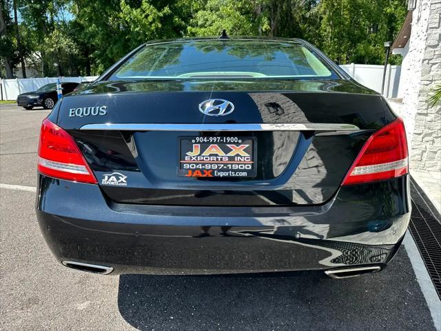 used 2015 Hyundai Equus car, priced at $14,995