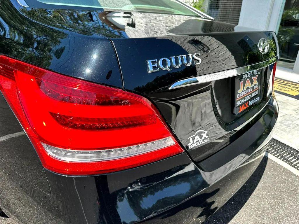 used 2015 Hyundai Equus car, priced at $13,495