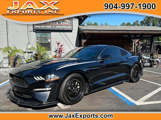 used 2019 Ford Mustang car, priced at $24,495