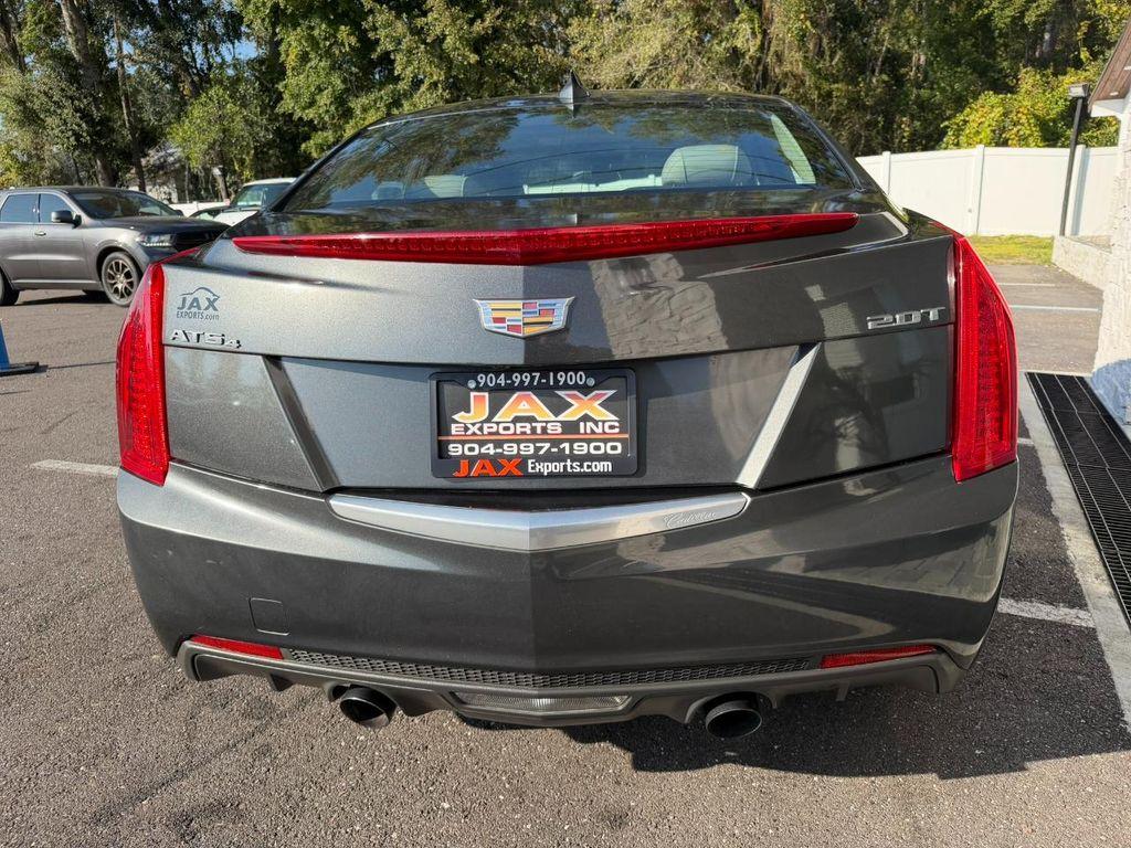used 2016 Cadillac ATS car, priced at $12,995