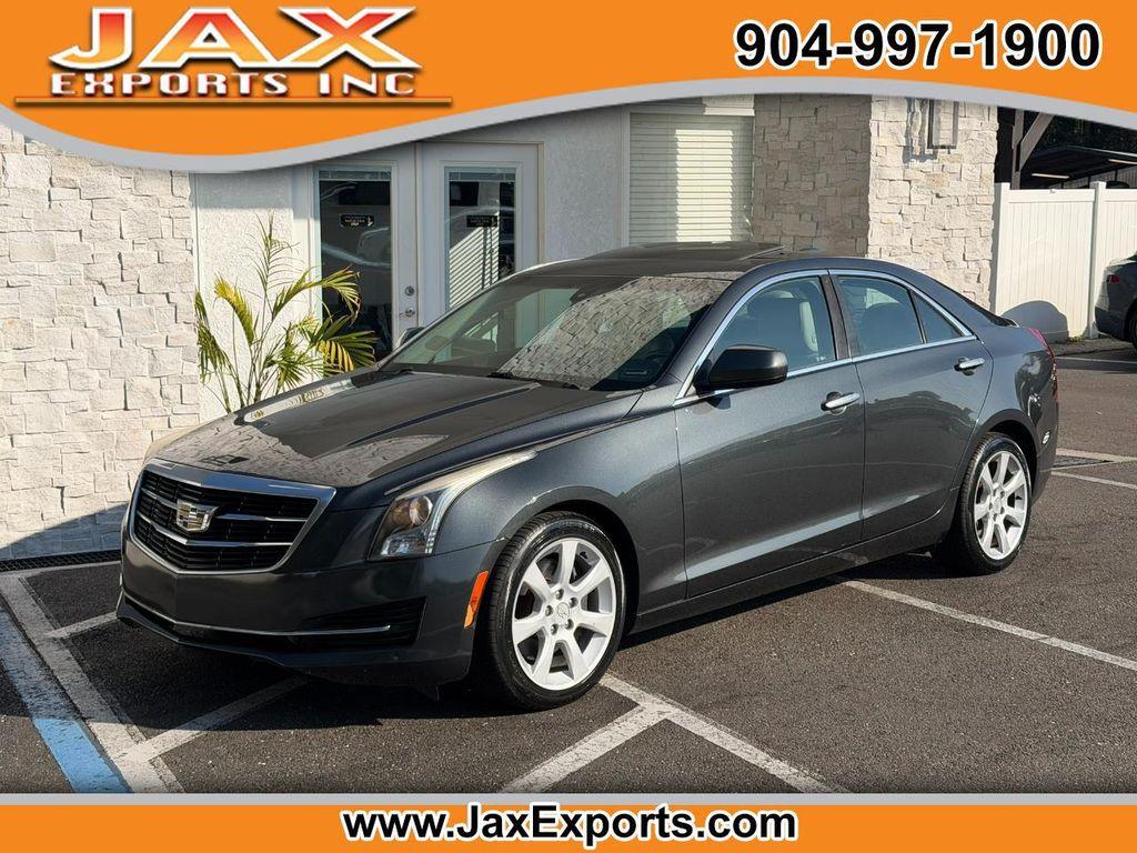 used 2016 Cadillac ATS car, priced at $12,995