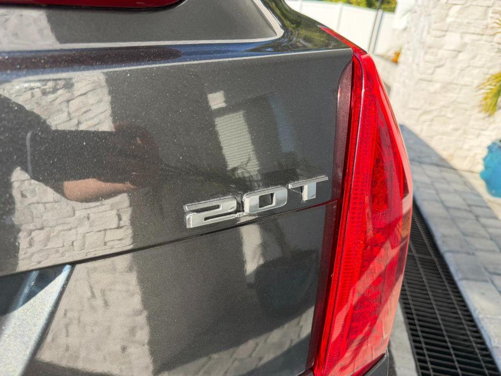 used 2016 Cadillac ATS car, priced at $12,995