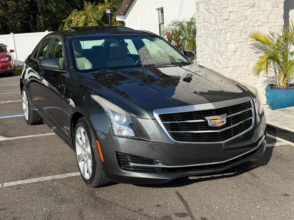 used 2016 Cadillac ATS car, priced at $12,995