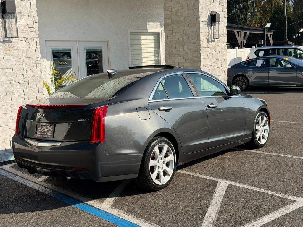 used 2016 Cadillac ATS car, priced at $12,995