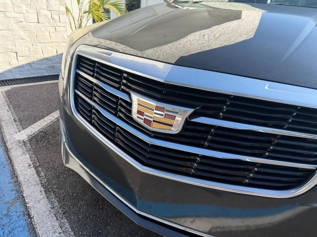 used 2016 Cadillac ATS car, priced at $12,995