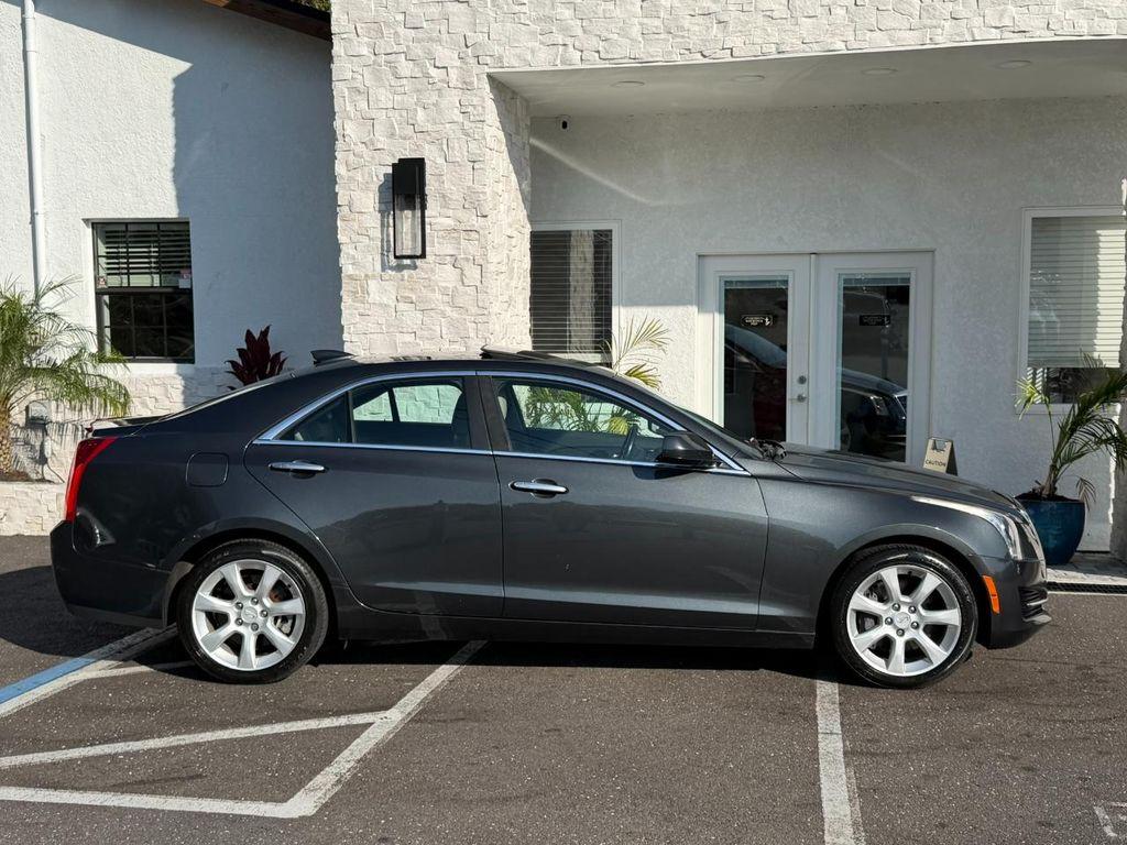 used 2016 Cadillac ATS car, priced at $12,995