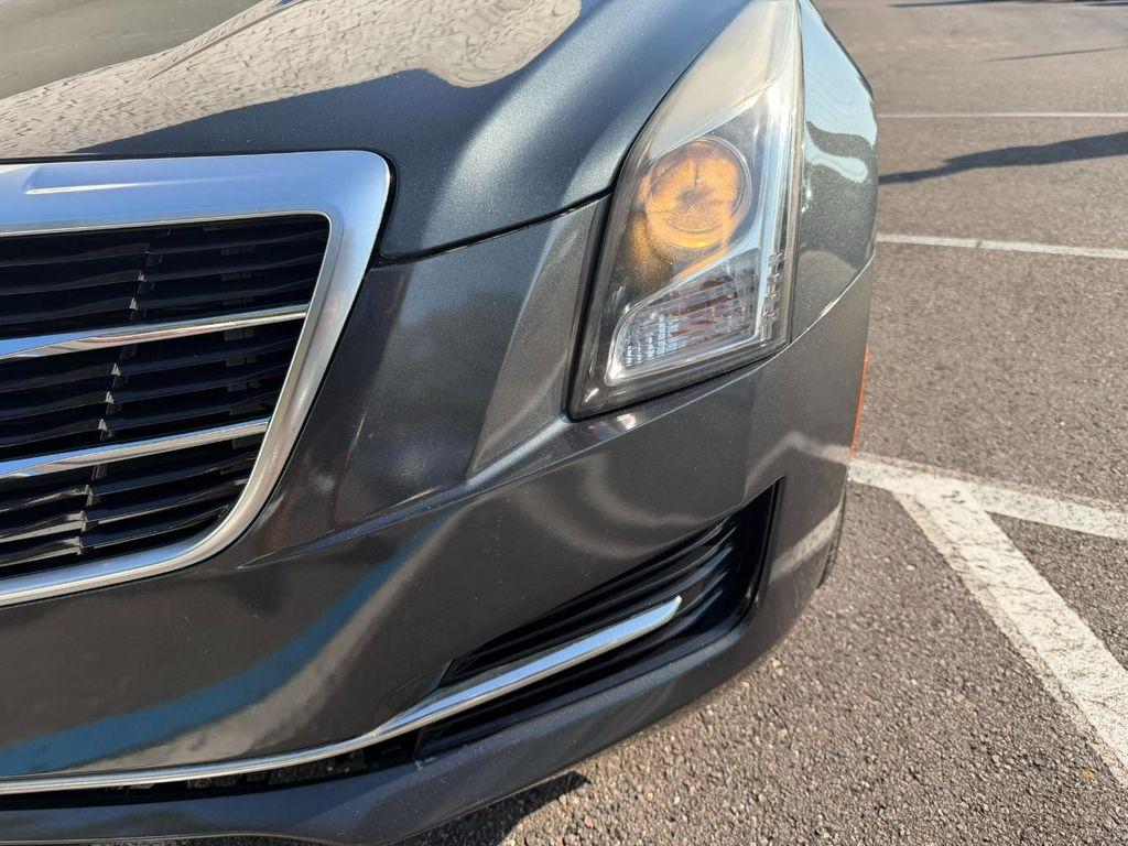 used 2016 Cadillac ATS car, priced at $12,995